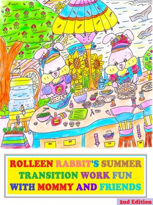 cover image of Rolleen Rabbit's Summer Transition Work Fun with  Mommy and Friends